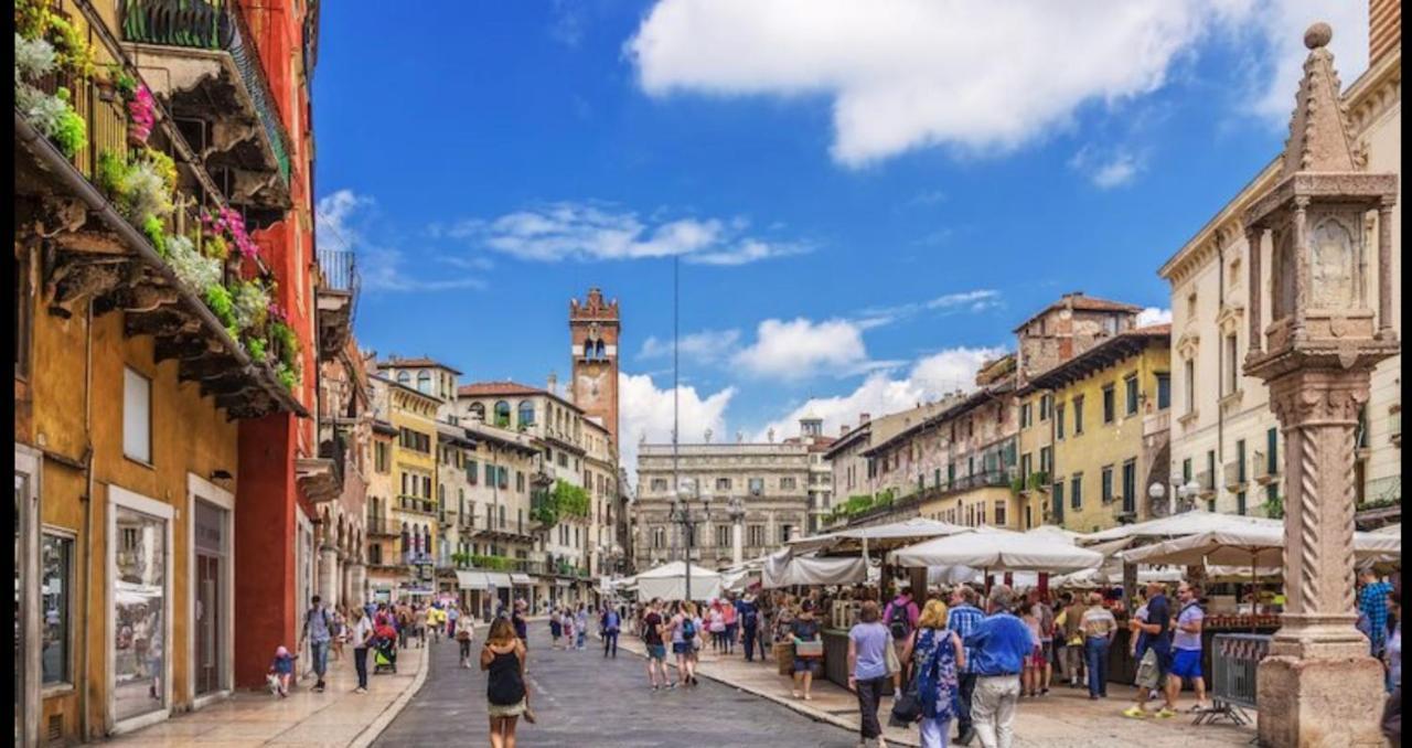 Residenza San Sebastiano Верона Екстериор снимка